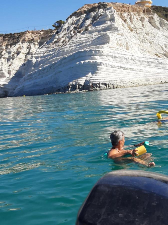 B&B Raggio Di Sole Porto Empedocle Kültér fotó