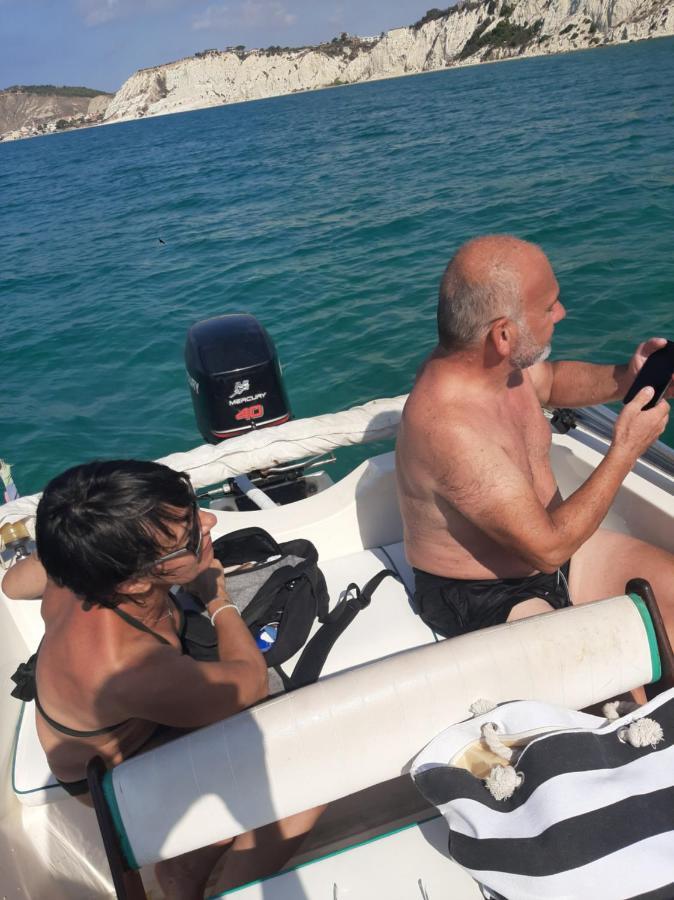 B&B Raggio Di Sole Porto Empedocle Kültér fotó