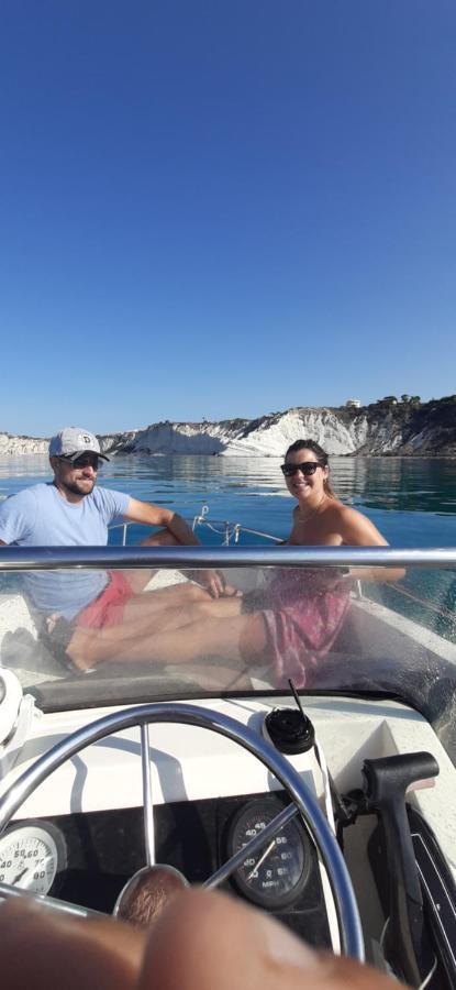 B&B Raggio Di Sole Porto Empedocle Kültér fotó
